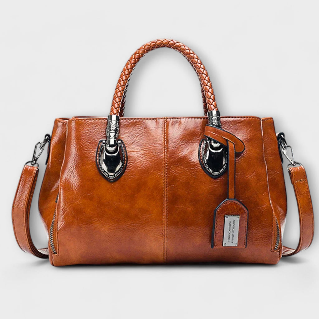 Maia elegant travel weekender bag