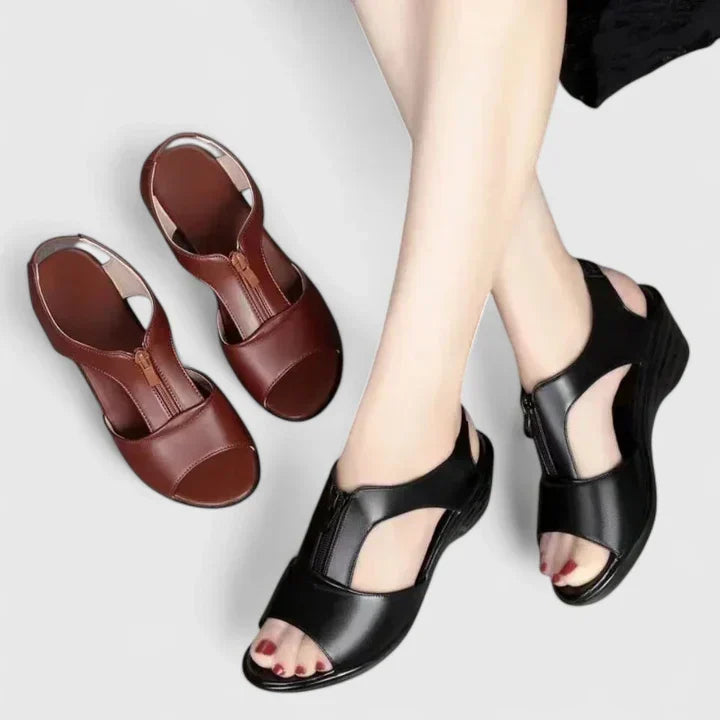 Nerisse modern chic elegant summer sandals