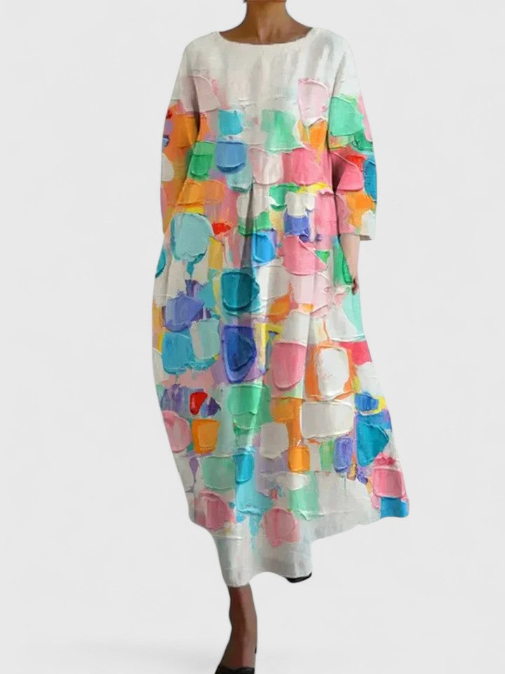Margaux - Elegant Midi Dress
