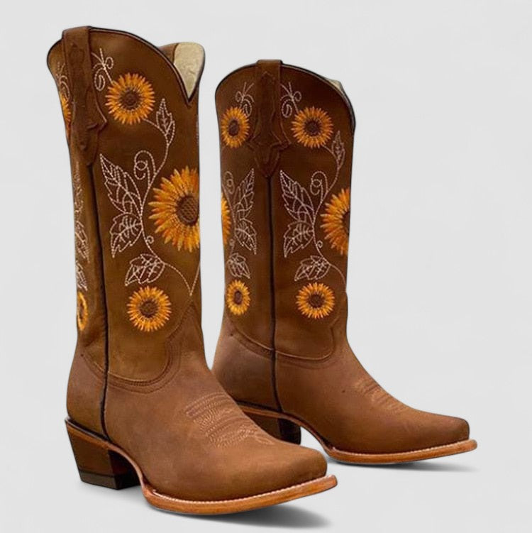 Clemence - Western Boots