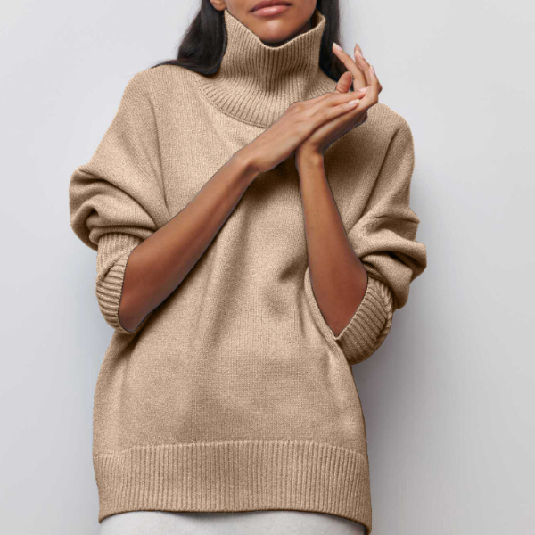 Nina - Luxury Turtleneck Sweater
