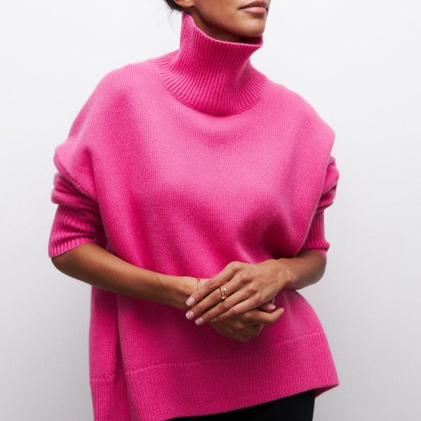 Nina - Luxury Turtleneck Sweater