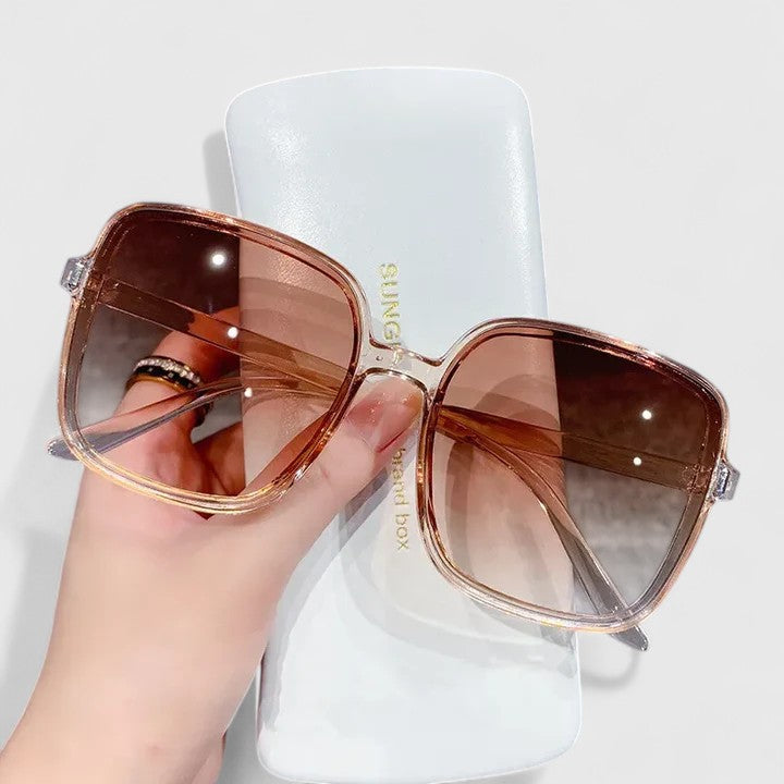 Destinie elegant square UV400 sunglasses