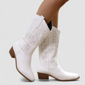 Elodie - Western Boots