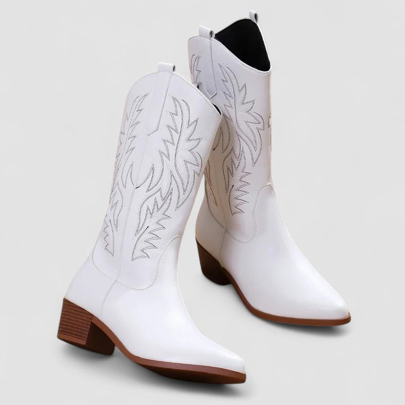 Elodie - Western Boots