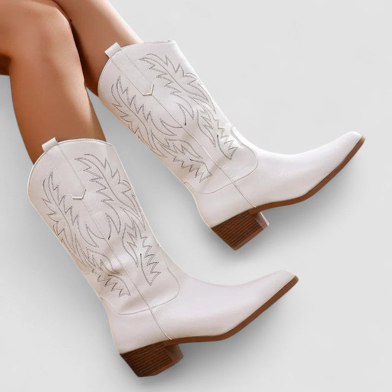 Elodie - Western Boots