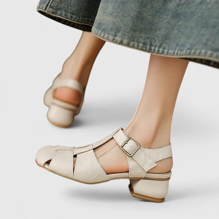 Madilyn - Elegant Block Heels