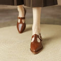 Camille - Pointed-Toe Cutout Stiletto Heels