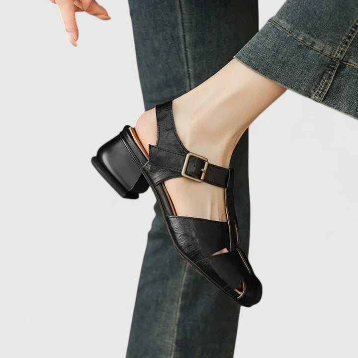 Aivorah - Support Block Heels