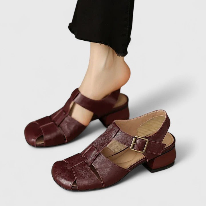 Madilyn - Elegant Block Heels