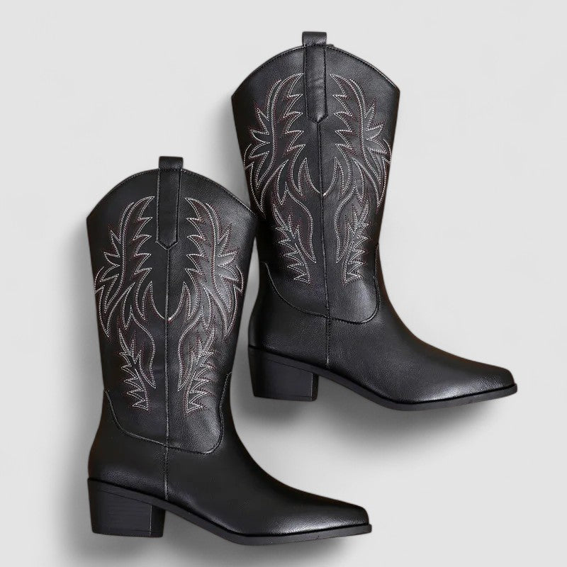 Elodie - Western Boots