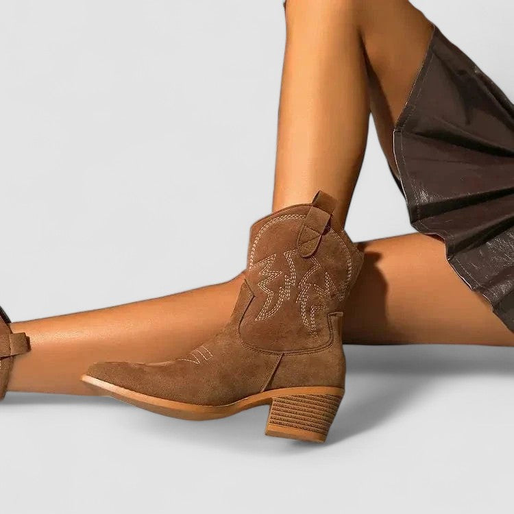 Camille - Western Boots