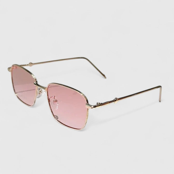 Raygynn elegant vintage square sunglasses