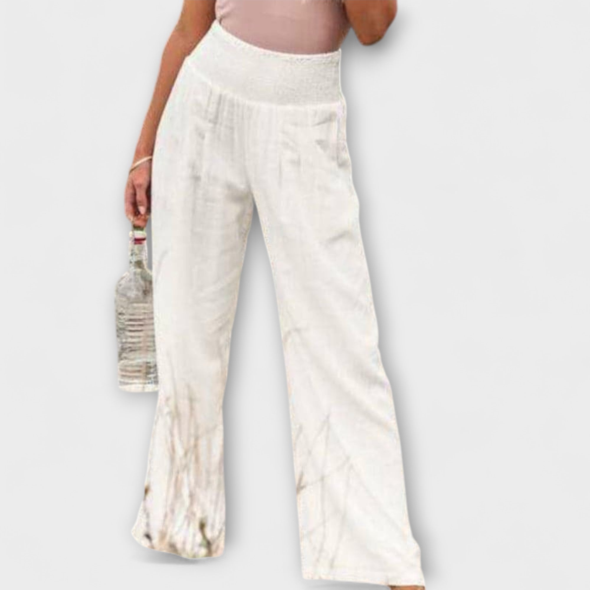 Chloe - Casual Wide-Leg Pants