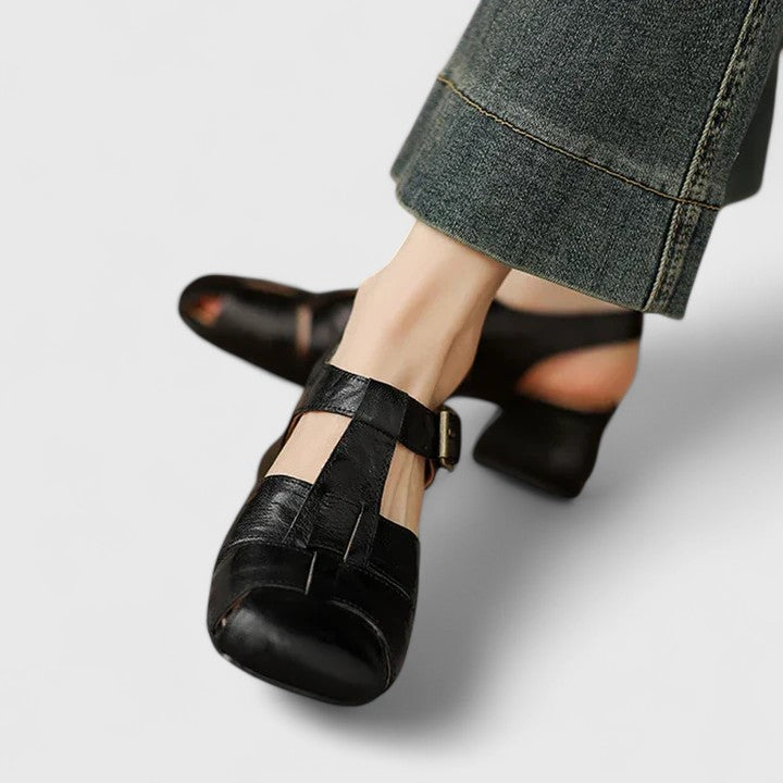 Madilyn - Elegant Block Heels