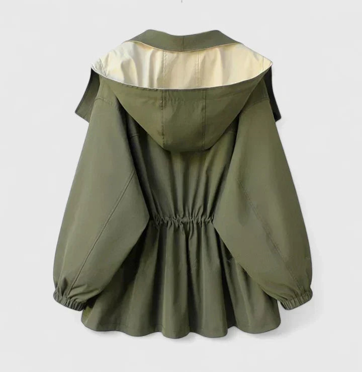 Rebekkah - Sophisticated Water-Repellent Jacket