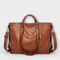 Lou large leather bag tote