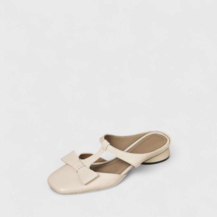 Ellery - Square Toe Slides
