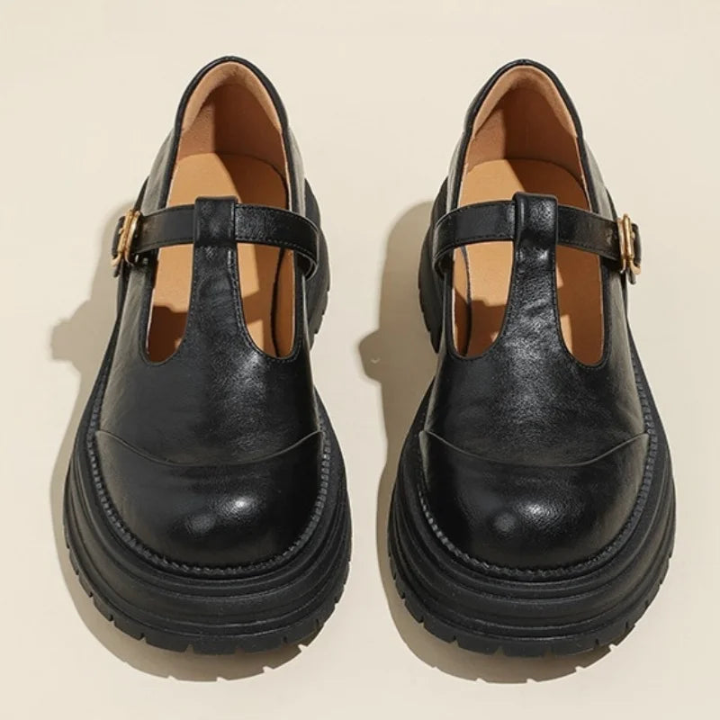 Chloé - Vintage Handcrafted T-Bar Shoes