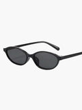 Raelynne romantic classic oval sunglasses
