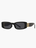 Maesyn contemporary oval retro sunglasses