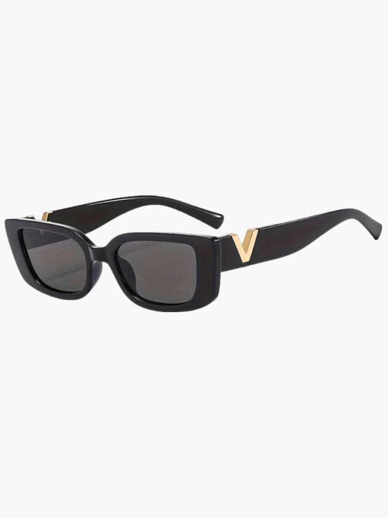Taytum edgy luxury oval sunglasses