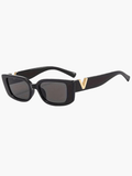 Taytum edgy luxury oval sunglasses