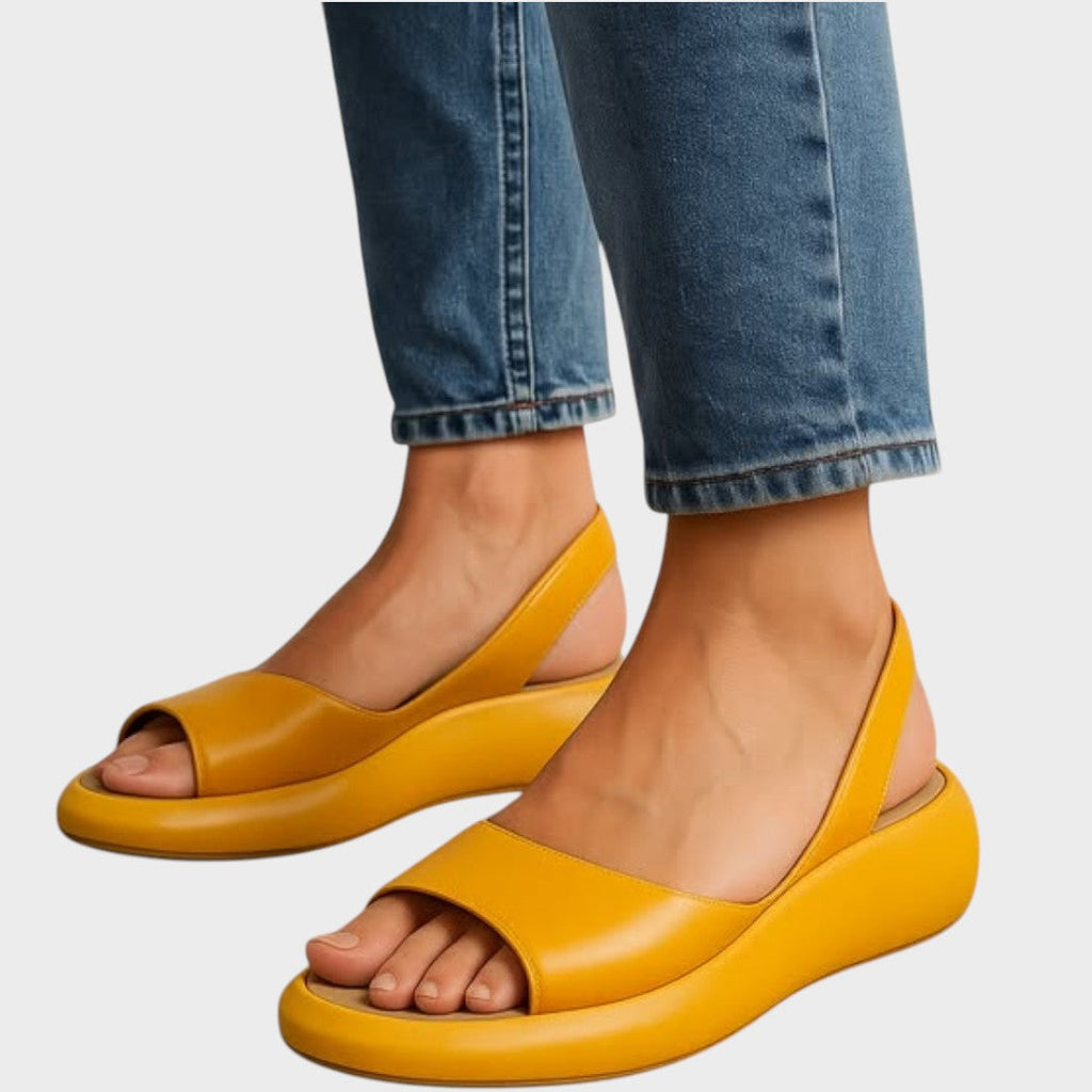 Caryzzaa ultra-cushion slingback support sandals