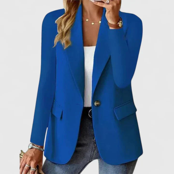 Katerynnae - Structured Fitted Blazer