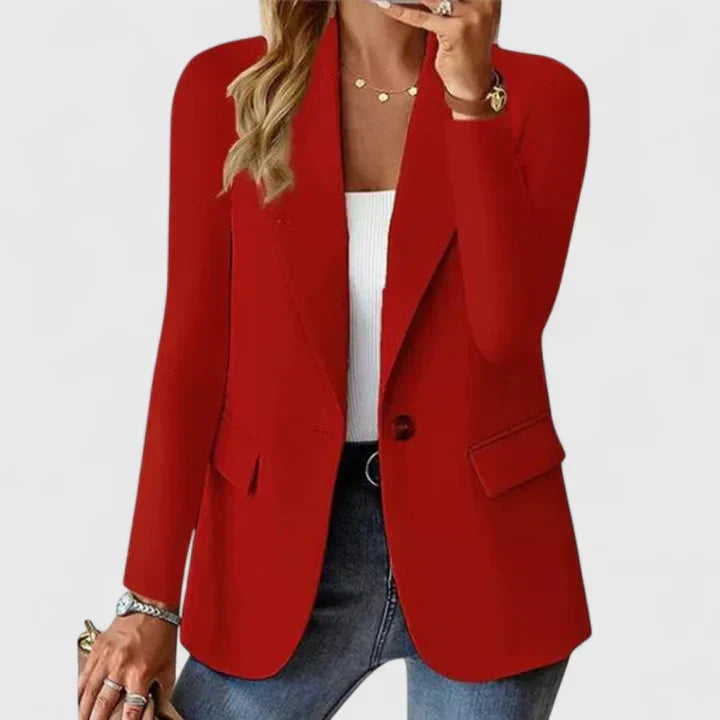Katerynnae - Structured Fitted Blazer