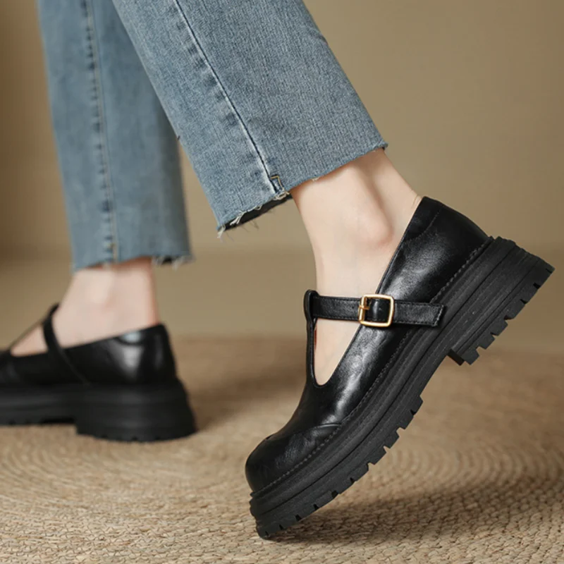 Chloé - Vintage Handcrafted T-Bar Shoes