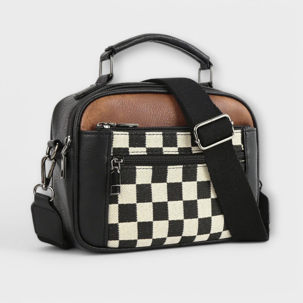 Romane chessmate crossbody handbag