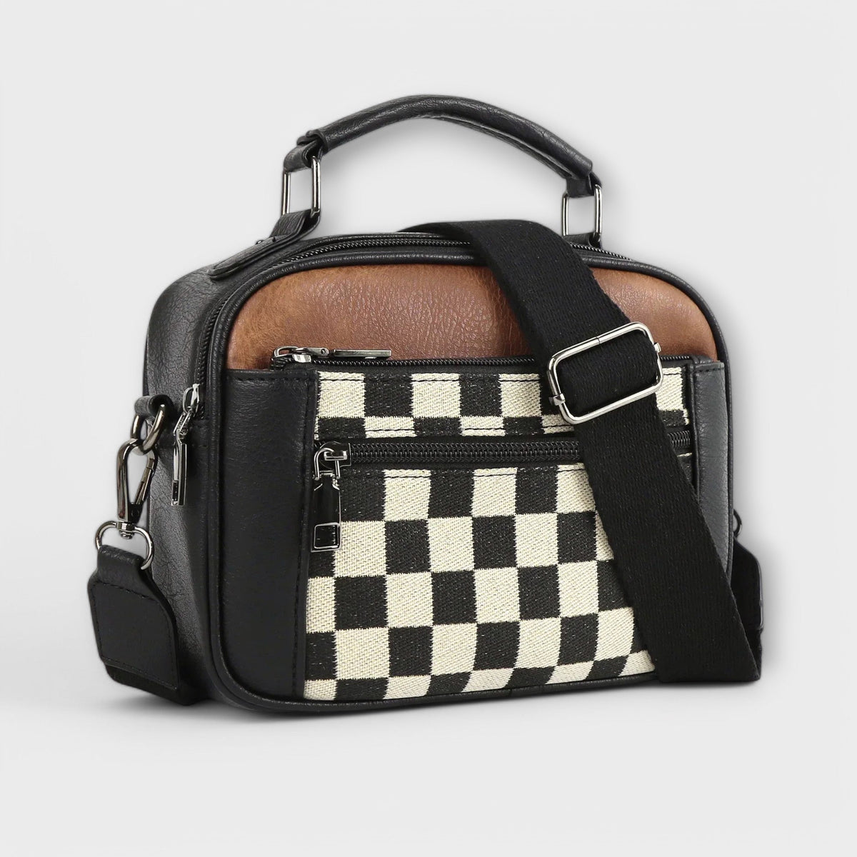 Romane chessmate crossbody handbag