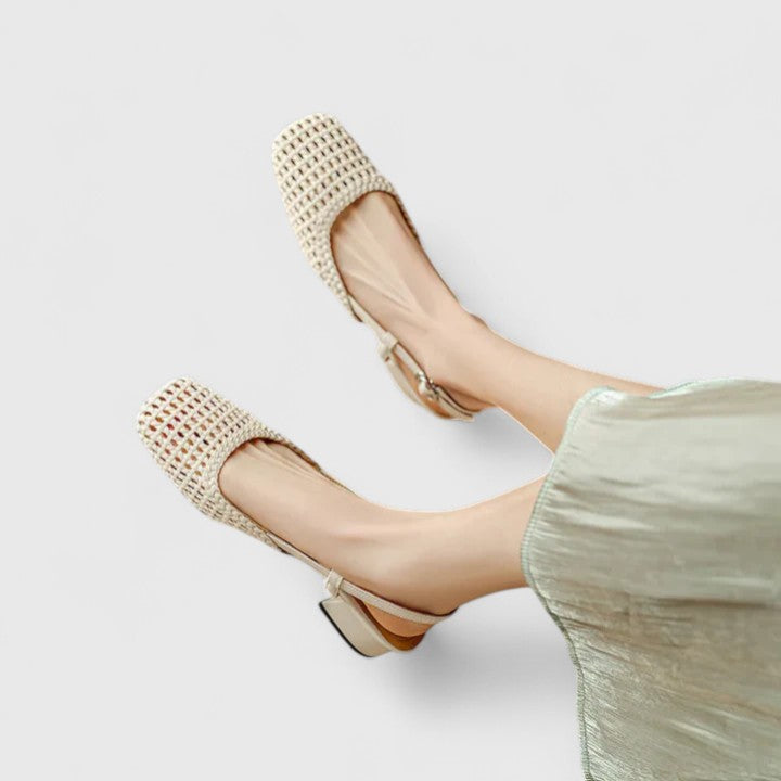 Ellery - Square Toe Slides