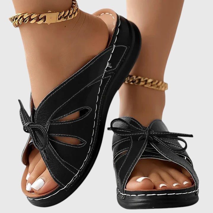 Elsinia - Comfortable Slip-On Sandals