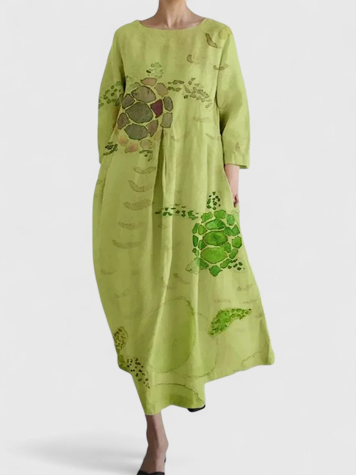 Margaux - Elegant Midi Dress
