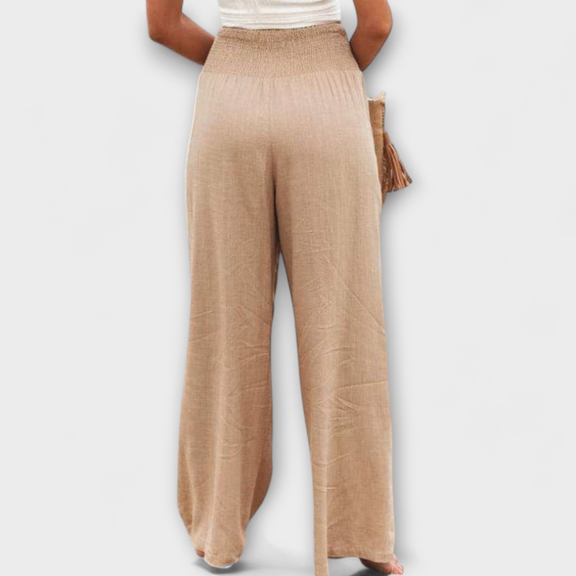 Chloe - Casual Wide-Leg Pants