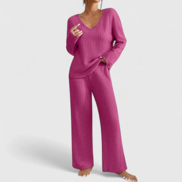 Addison - Comfortable Knit Loungewear Set