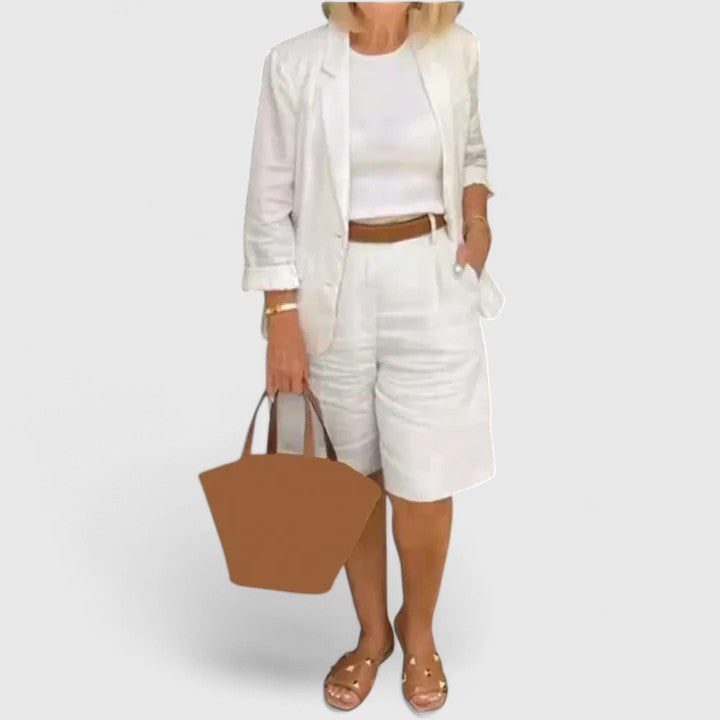 Railey - Elegant 2-Piece Short Set