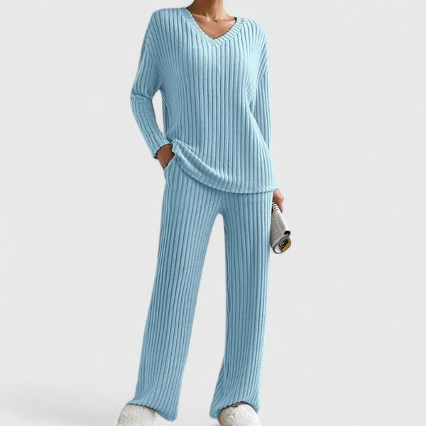 Addison - Comfortable Knit Loungewear Set