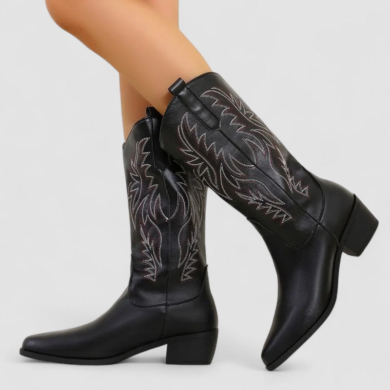 Elodie - Western Boots