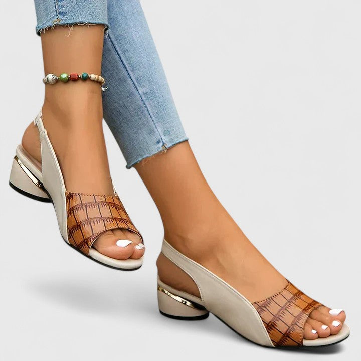 Mariah - Elegant Leather Sandals