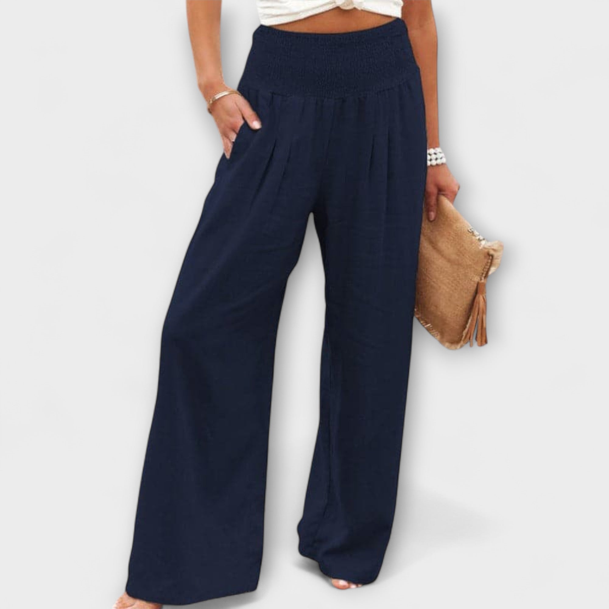 Chloe - Casual Wide-Leg Pants