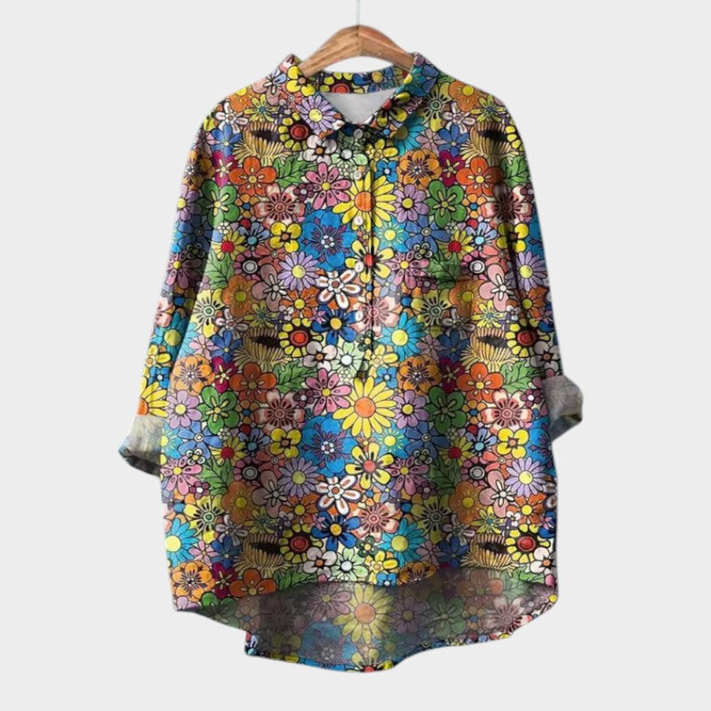 Julie - Timeless Flattering Everyday Blouse