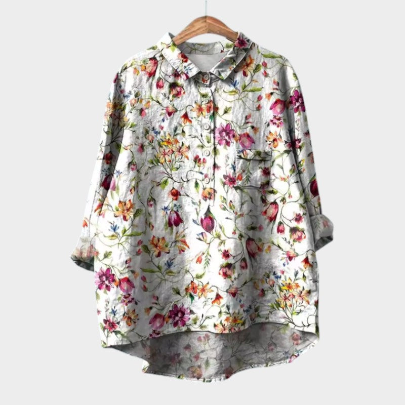 Julie - Timeless Flattering Everyday Blouse