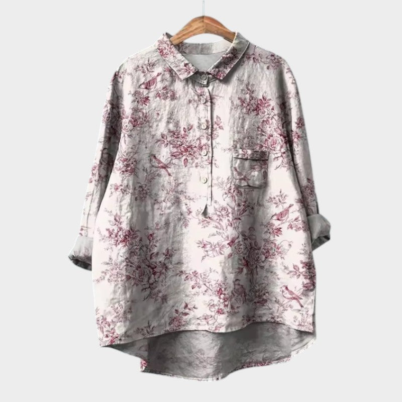 Julie - Timeless Flattering Everyday Blouse