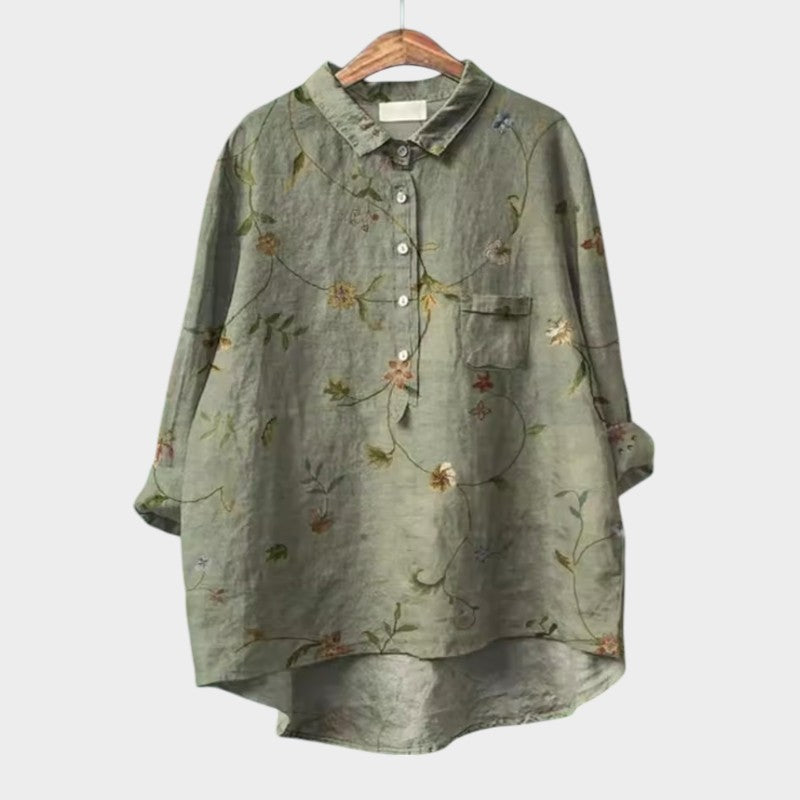 Julie - Timeless Flattering Everyday Blouse