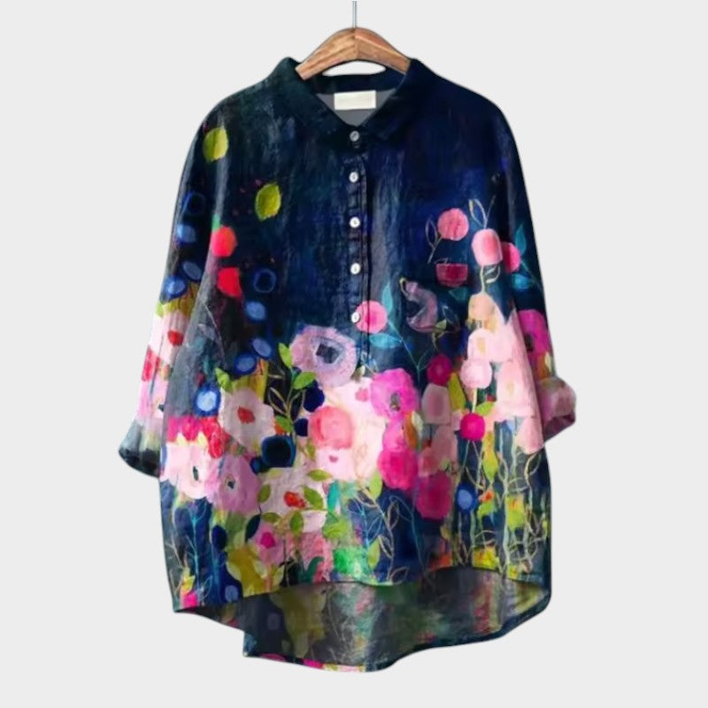 Julie - Timeless Flattering Everyday Blouse