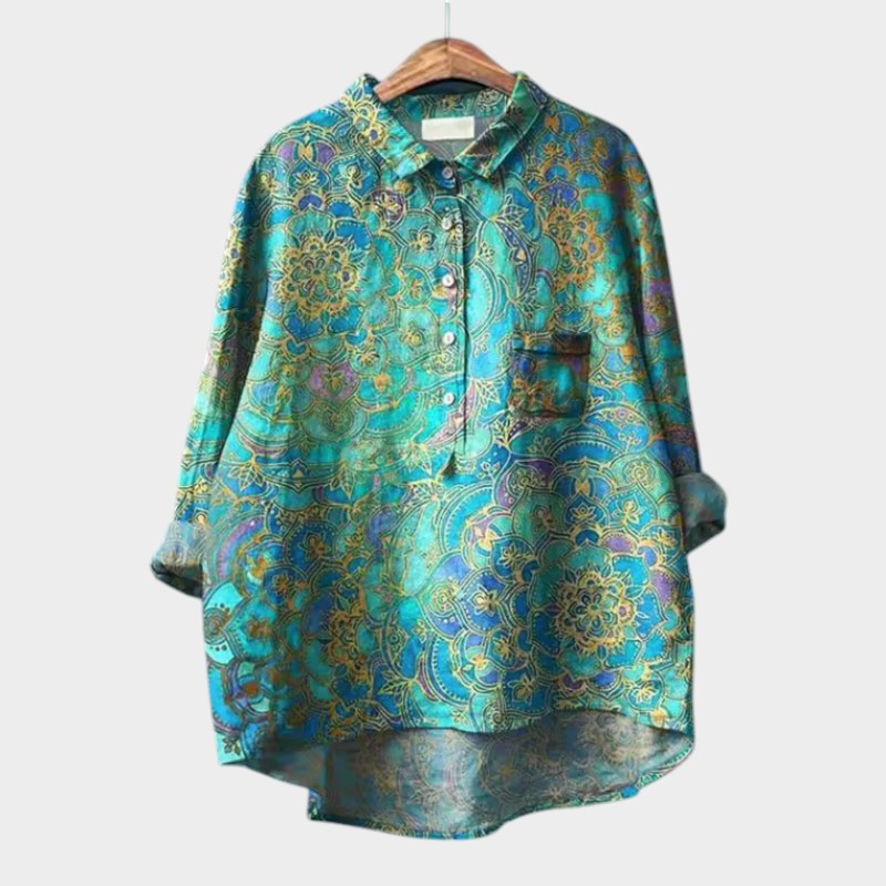Julie - Timeless Flattering Everyday Blouse
