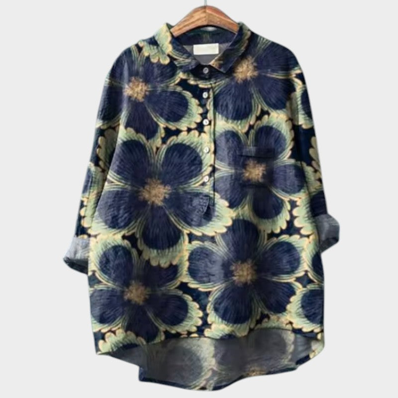 Julie - Timeless Flattering Everyday Blouse